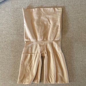 High-waisted spanx